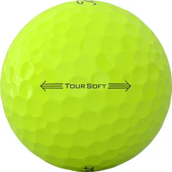 Titleist 2026 Tour Soft Yellow Golf Balls