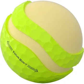 Titleist 2026 Tour Soft Yellow Golf Balls