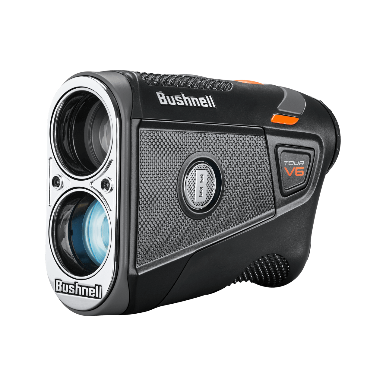 Bushnell Tour V6 Patriot Pack Golf Rangefinder - Black - The Golf Guys Online