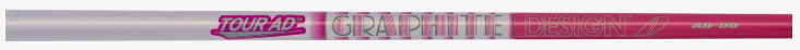 Graphite Design Tour AD Pink Iron Shaft (Duplicate)