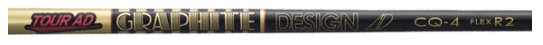 Tour AD CQ 4 R2 (47g) Senior Shaft / 0.335 Tip