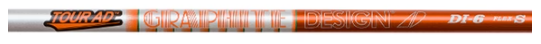 Graphite Design Tour AD DI Wood Orange Shaft (Duplicate)