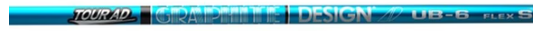 Tour AD UB 4 R2 (45g) Senior Shaft / 0.335 Tip