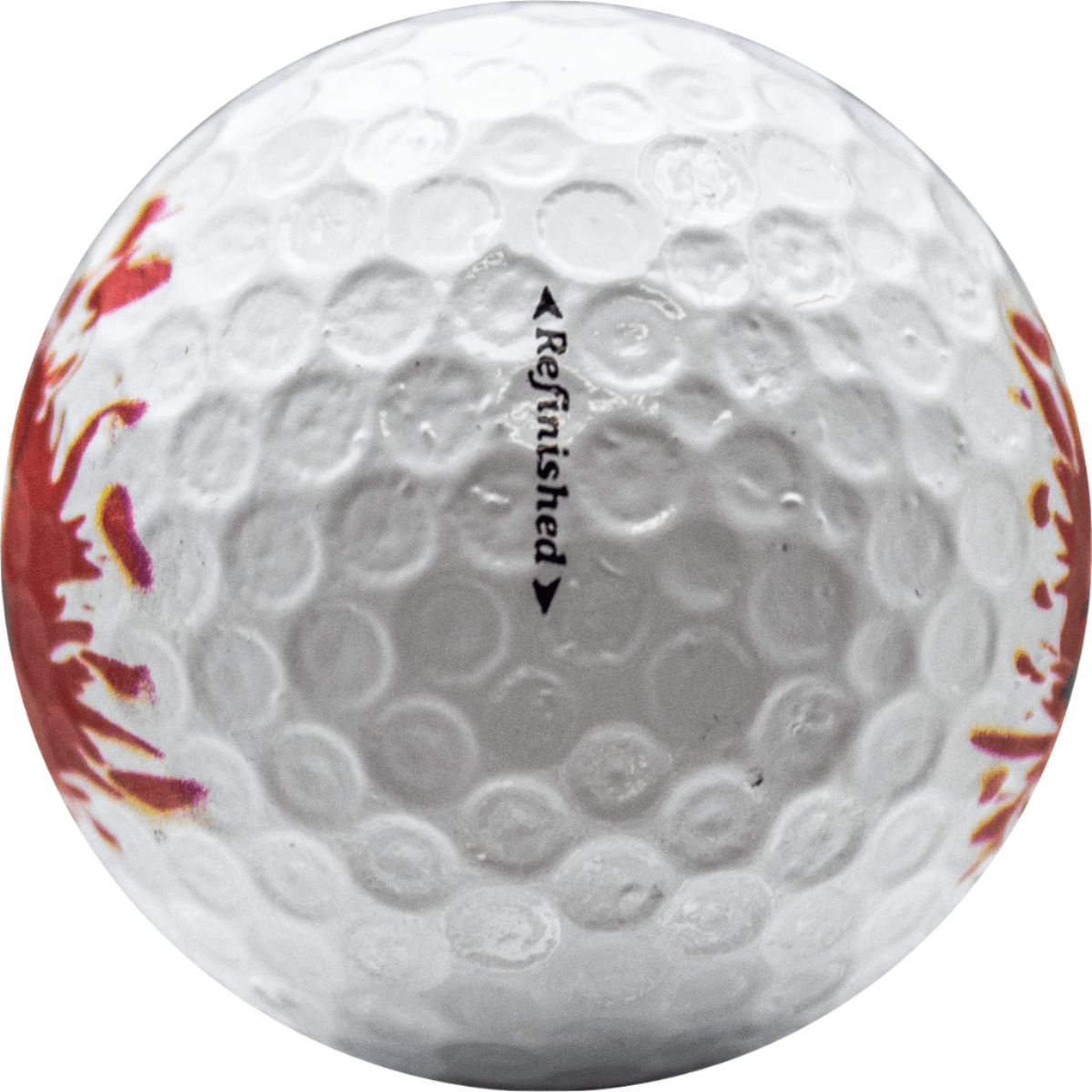 Bridgestone Tour B RX Blood Splatter Golf Balls