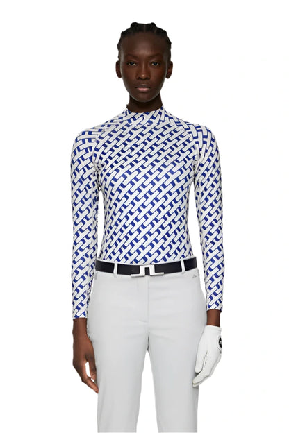 J. Lindeberg Ella Compression Top - The Golf Guys Online