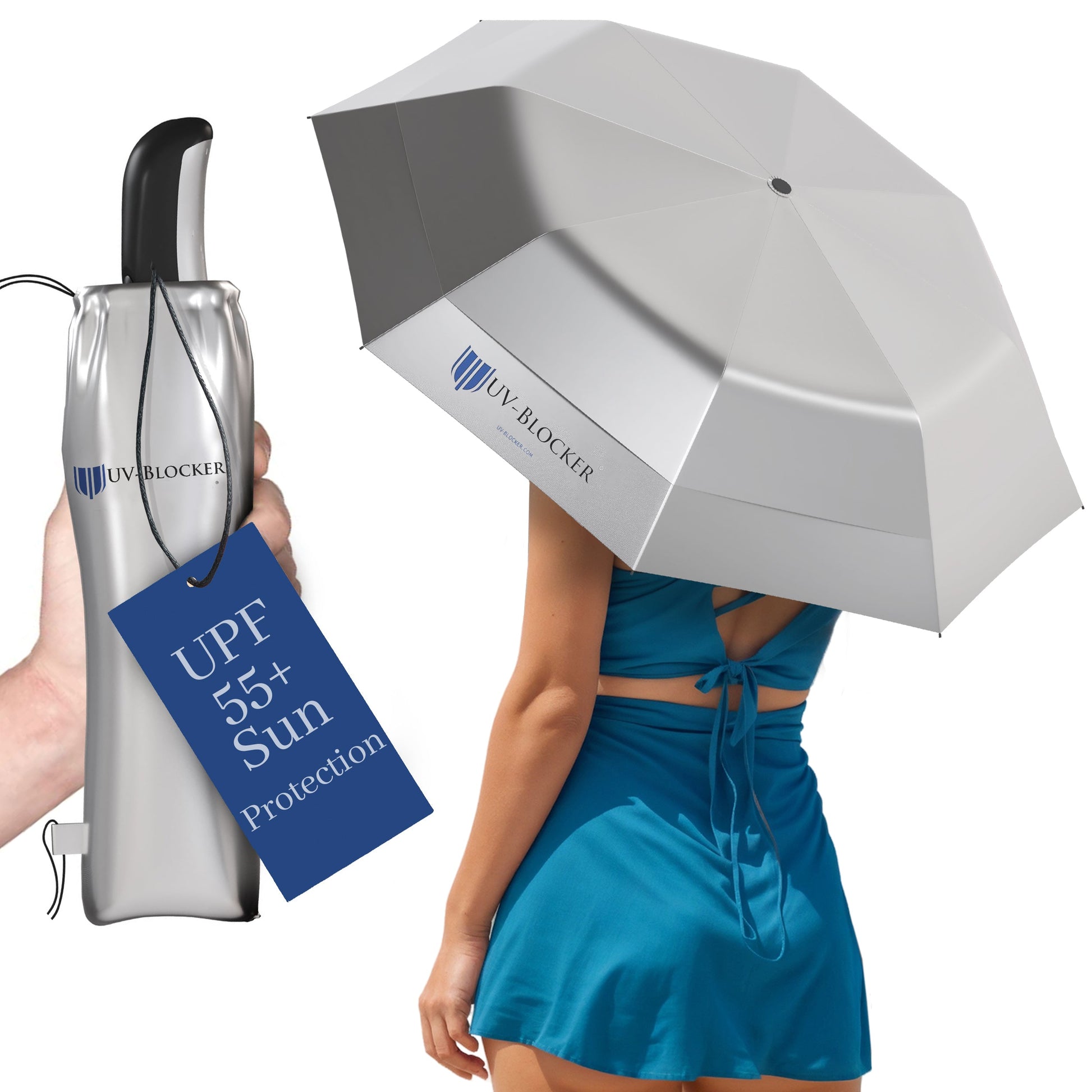 UV Protection Travel Umbrella - The Golf Guys Online