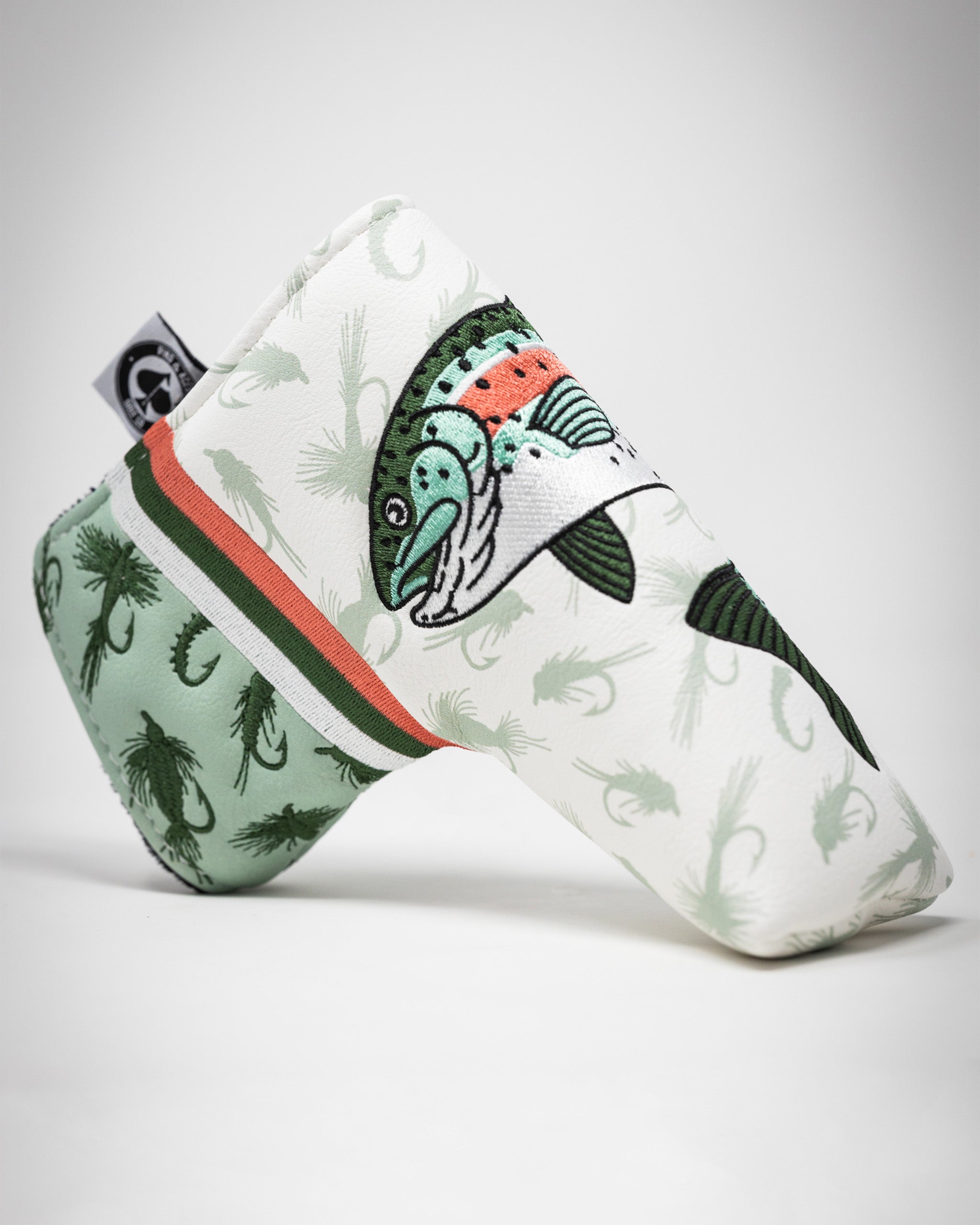 Pins and Aces Trout Blade Putter Cover - Thumbnail 5