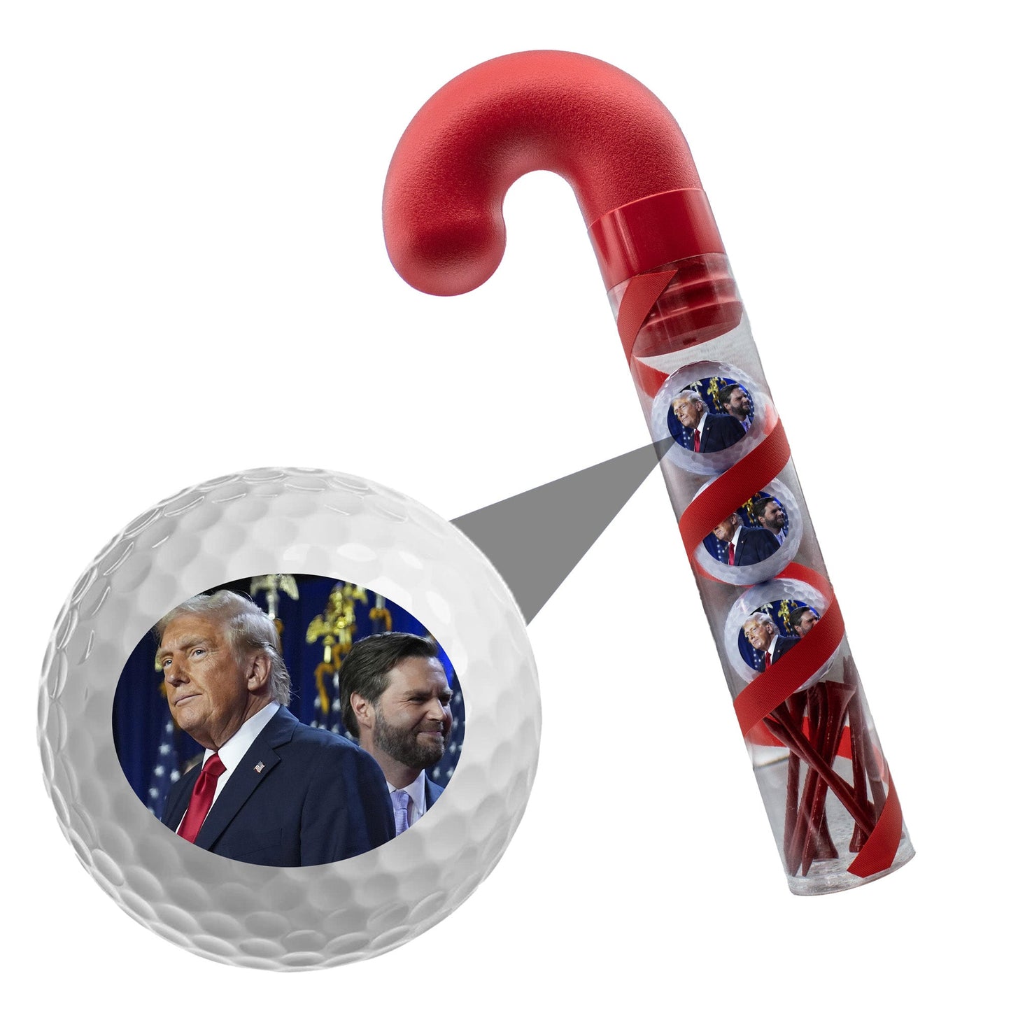 New Novelty Trump - Candy Cane Set