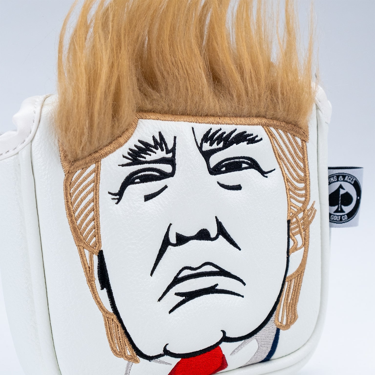 Pins and Aces Trump Mallet Putter Cover - Thumbnail 4