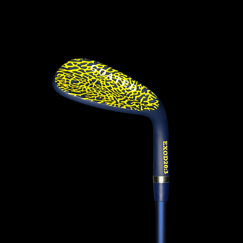 THE GO BLUE WEDGE