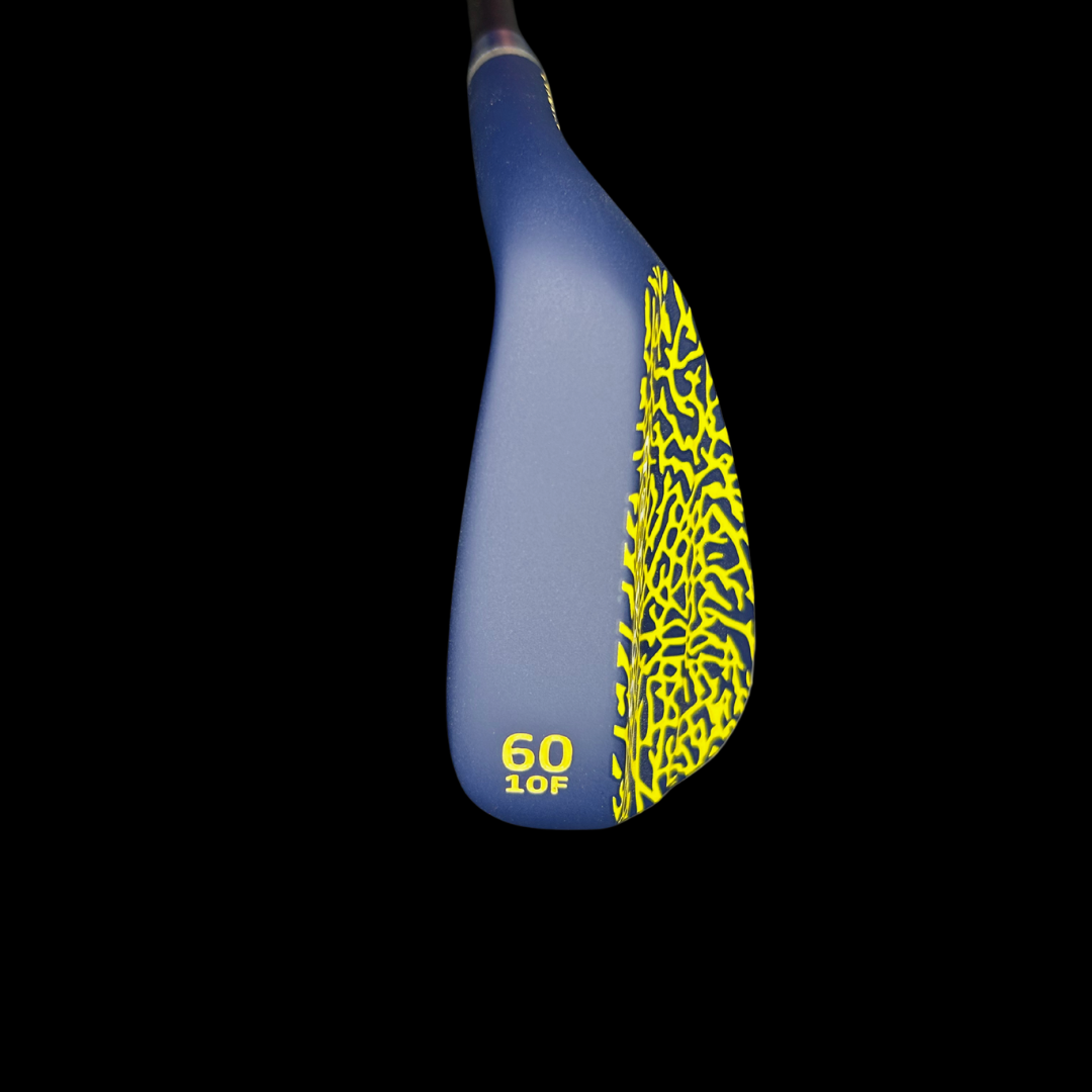 THE GO BLUE WEDGE