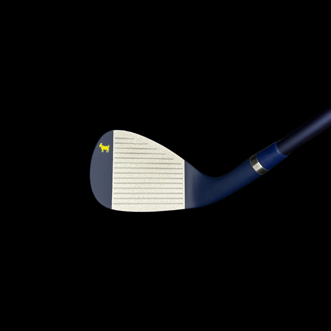 THE GO BLUE WEDGE