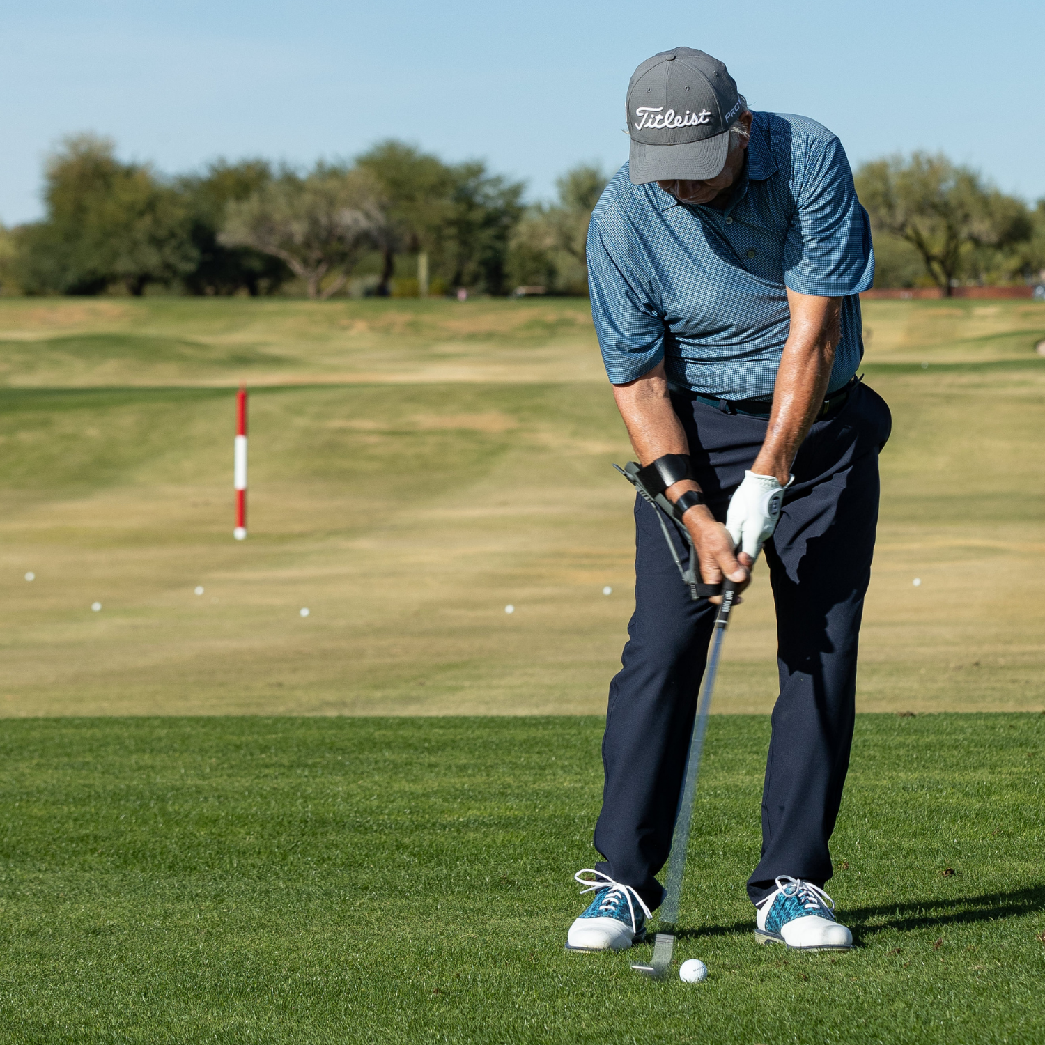 Precision Impact Golf Training Aid by Pure Swing Products - The Golf Guys Online