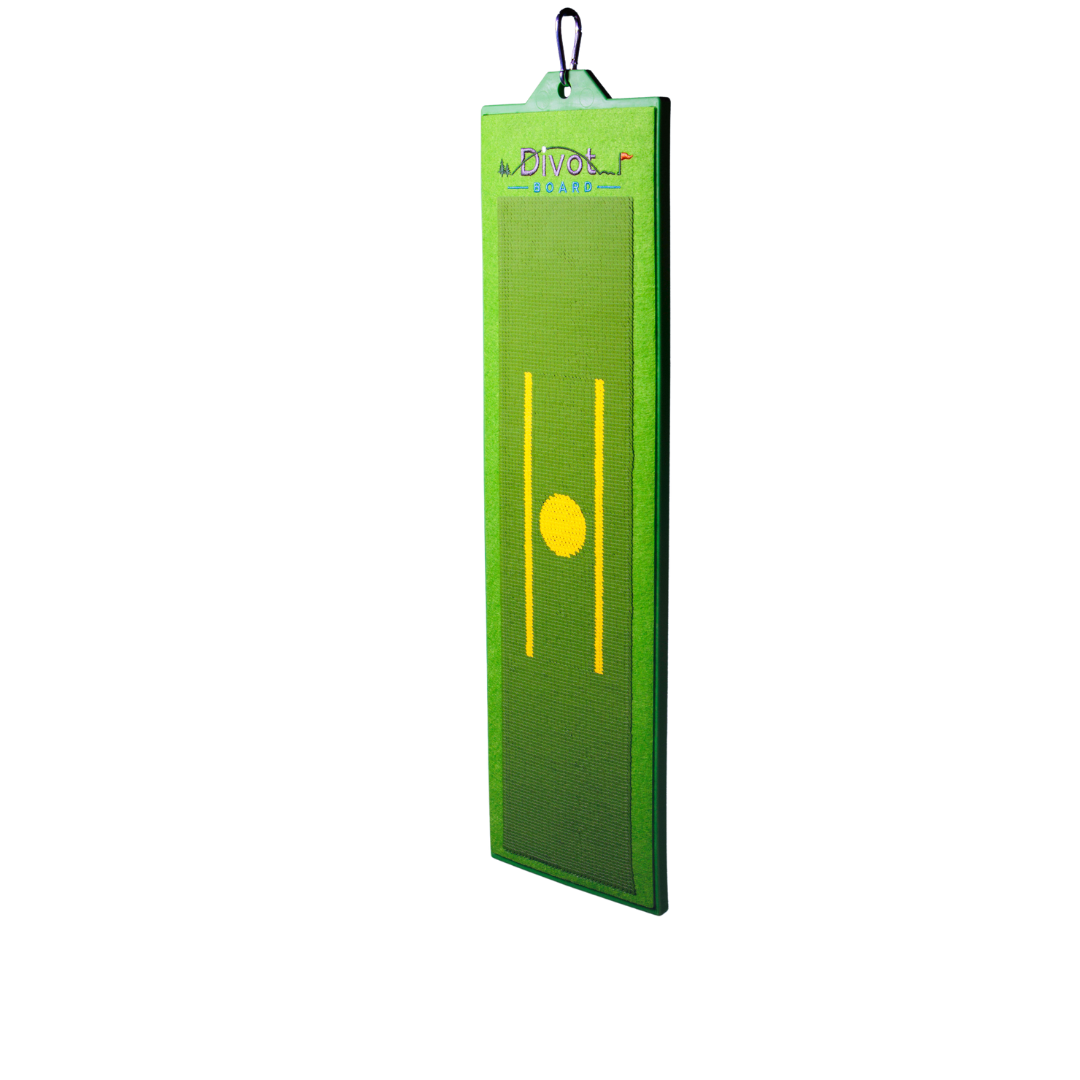 The Divot Board - Patented Swing Path Trainer - The Golf Guys Online