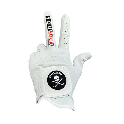 You Suck Golf Glove - The Golf Guys Online