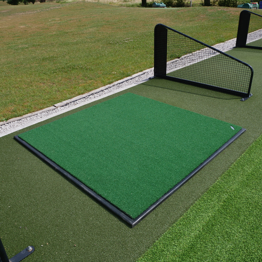 GolfBays Standard Hitting Mat 4'11 x 4'11
