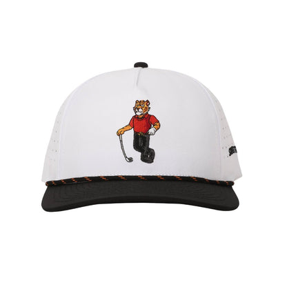 Tiger Black Golf Rope Hat - The Golf Guys Online