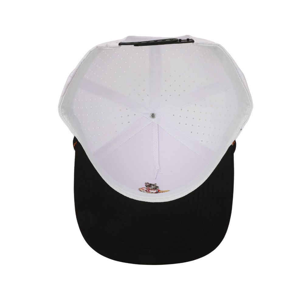Tiger Black Golf Rope Hat - The Golf Guys Online