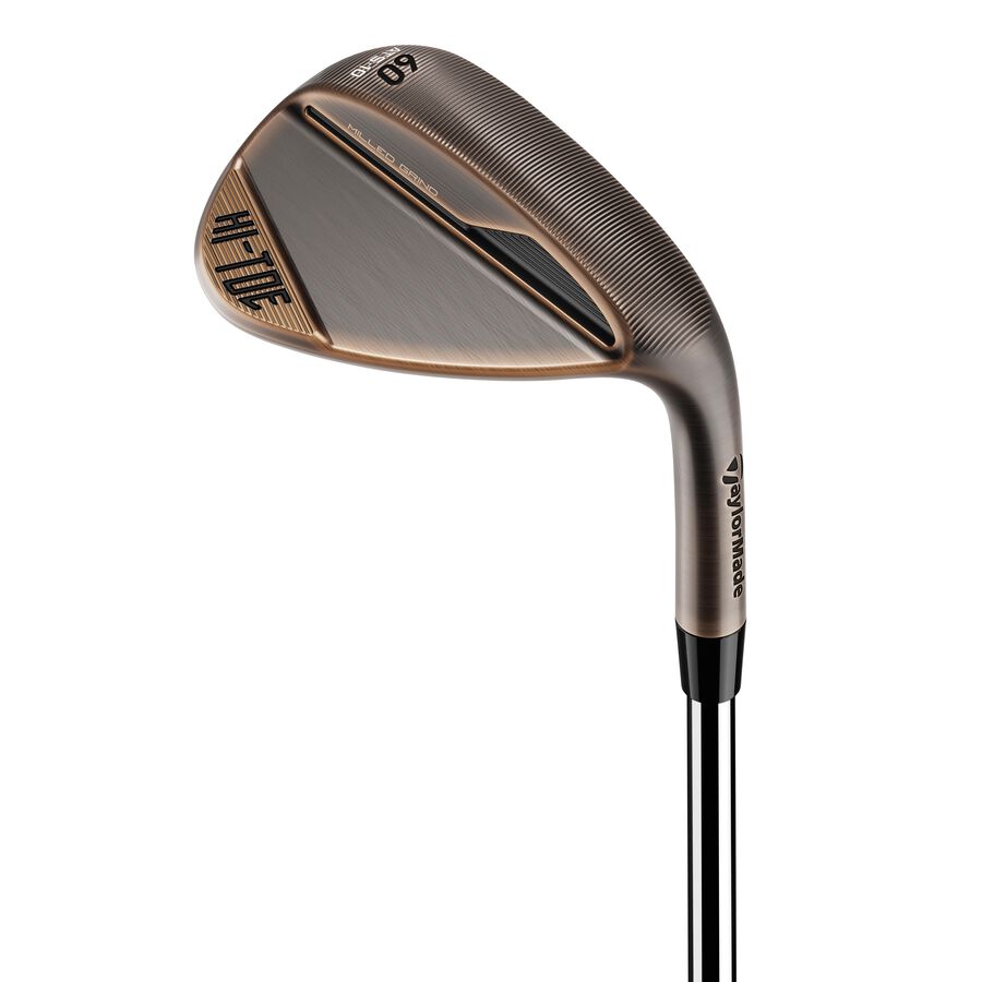 TaylorMade Hi-Toe 4 Copper Wedges 2024 - The Golf Guys Online