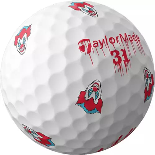 TaylorMade TP5 Pix 3.0 Haunted Clown Golf Balls - The Golf Guys Online