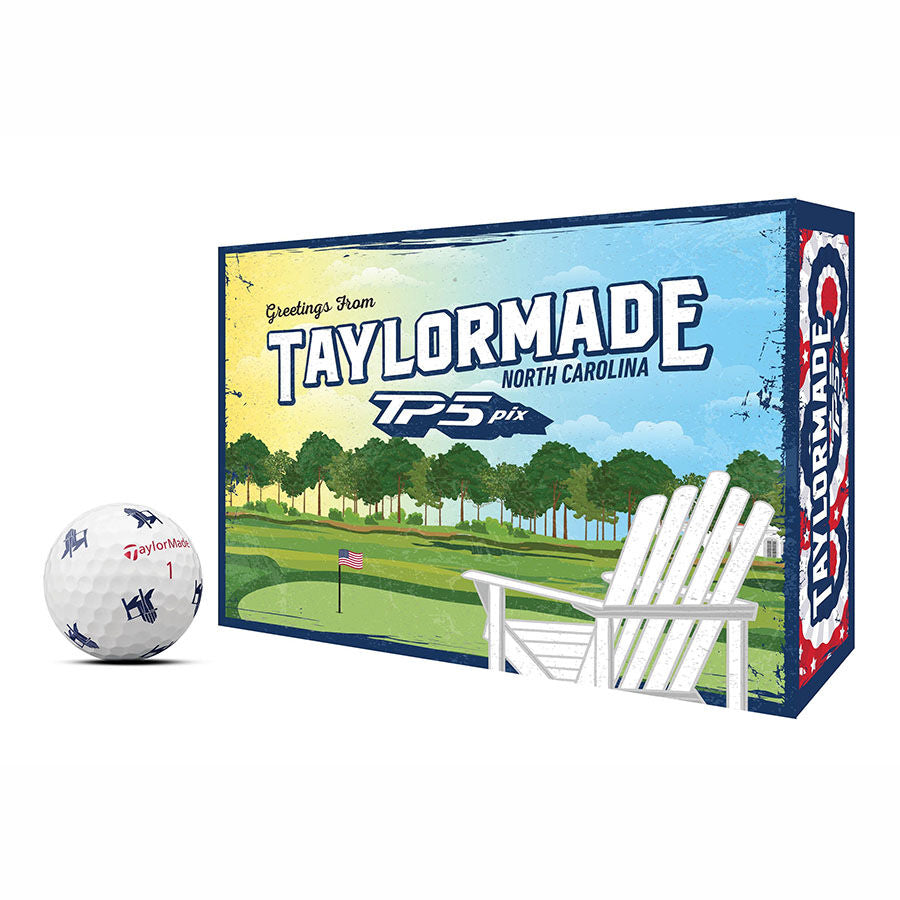 TaylorMade TP5 Pix 3.0 Summer Commemorative 2024 Golf Balls - The Golf Guys Online