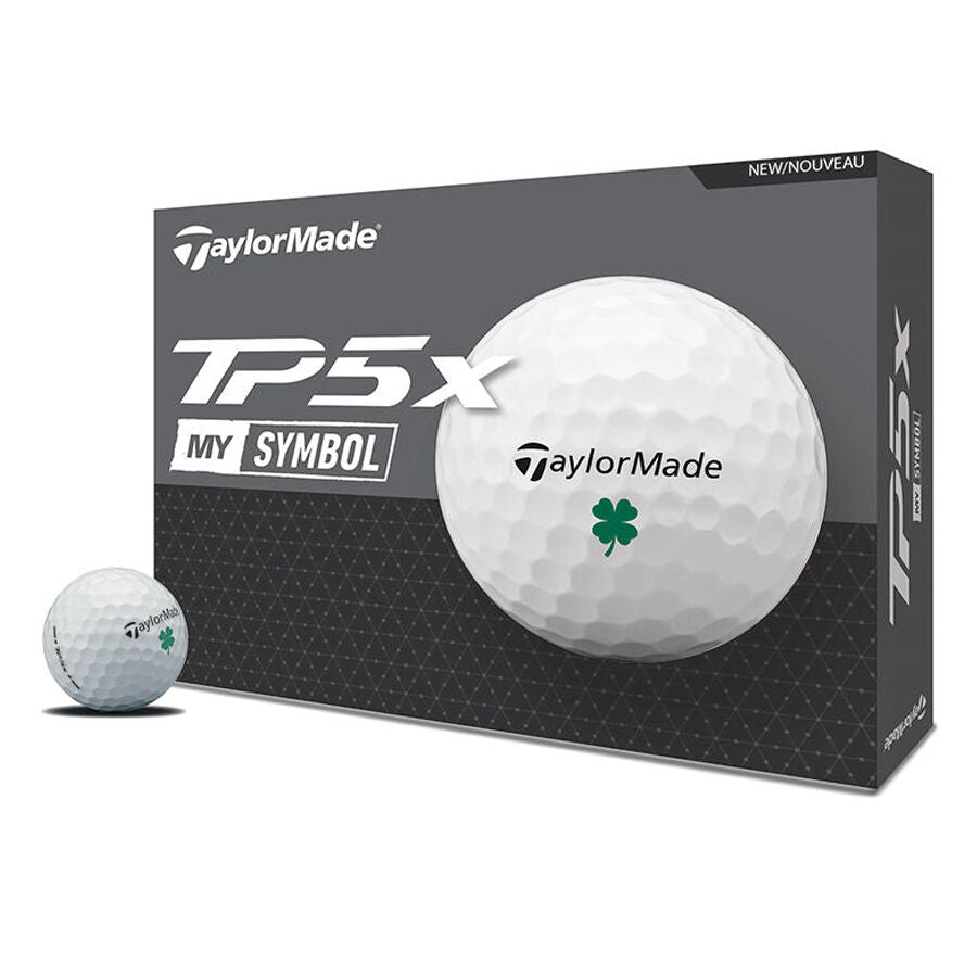 Taylormade TP5x MySymbol Golf Ball - The Golf Guys Online