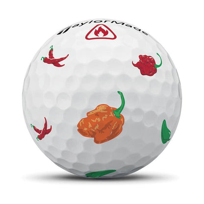 TaylorMade - TP5x PIX Pepper May Golf Balls - The Golf Guys Online