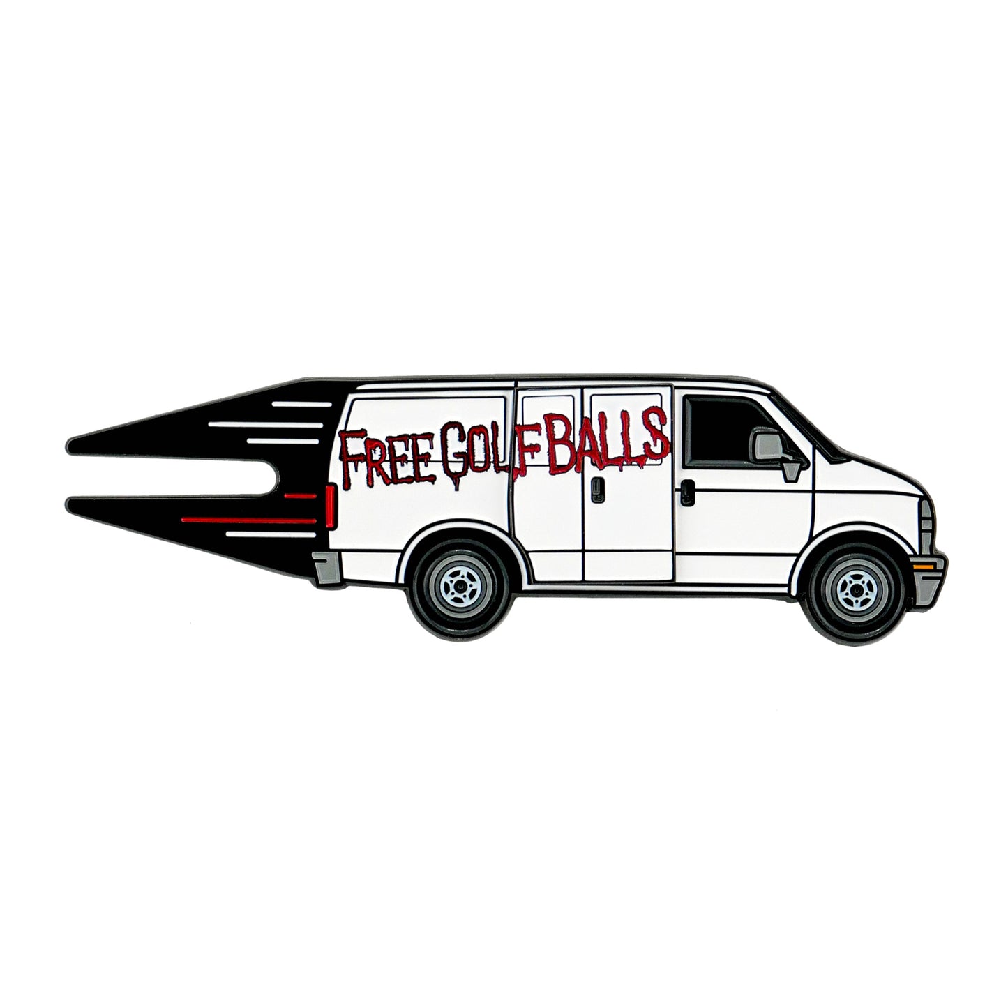 Free Golf Ball Van Divot Tool