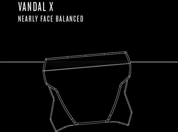 Limited Swag Golf - The Vandal X RAD Mallet Putter