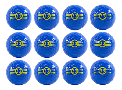 New Novelty Vault 33 Golf Balls