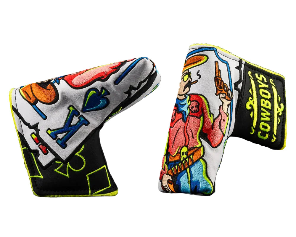 Limited Swag Golf - Pocket Kings Blade Putter Headcover *opened, no bag*