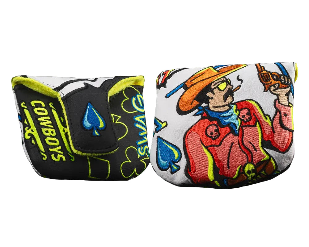 SWAG Golf Pocket Kings Mallet Putter Headcover - Thumbnail 2