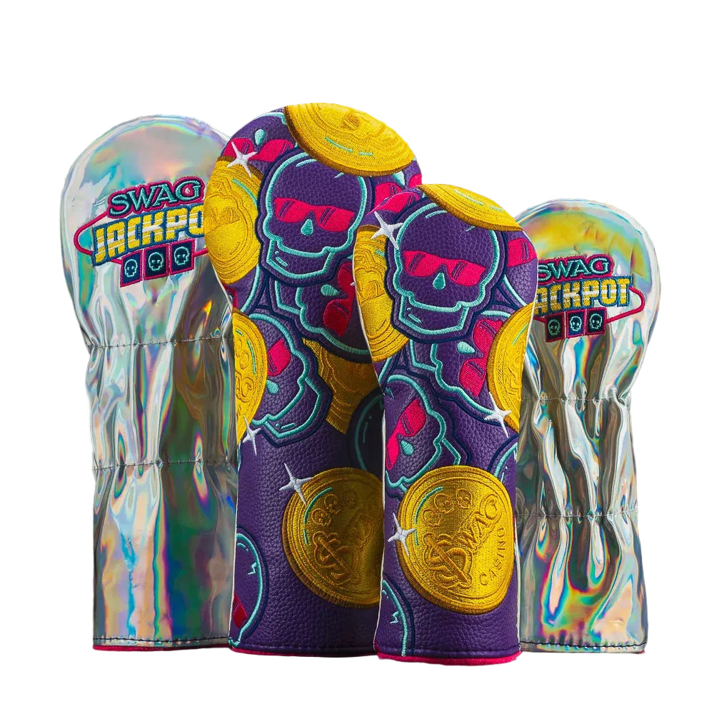 Limited Swag Golf Jackpot Fairway Wood Headcover Set