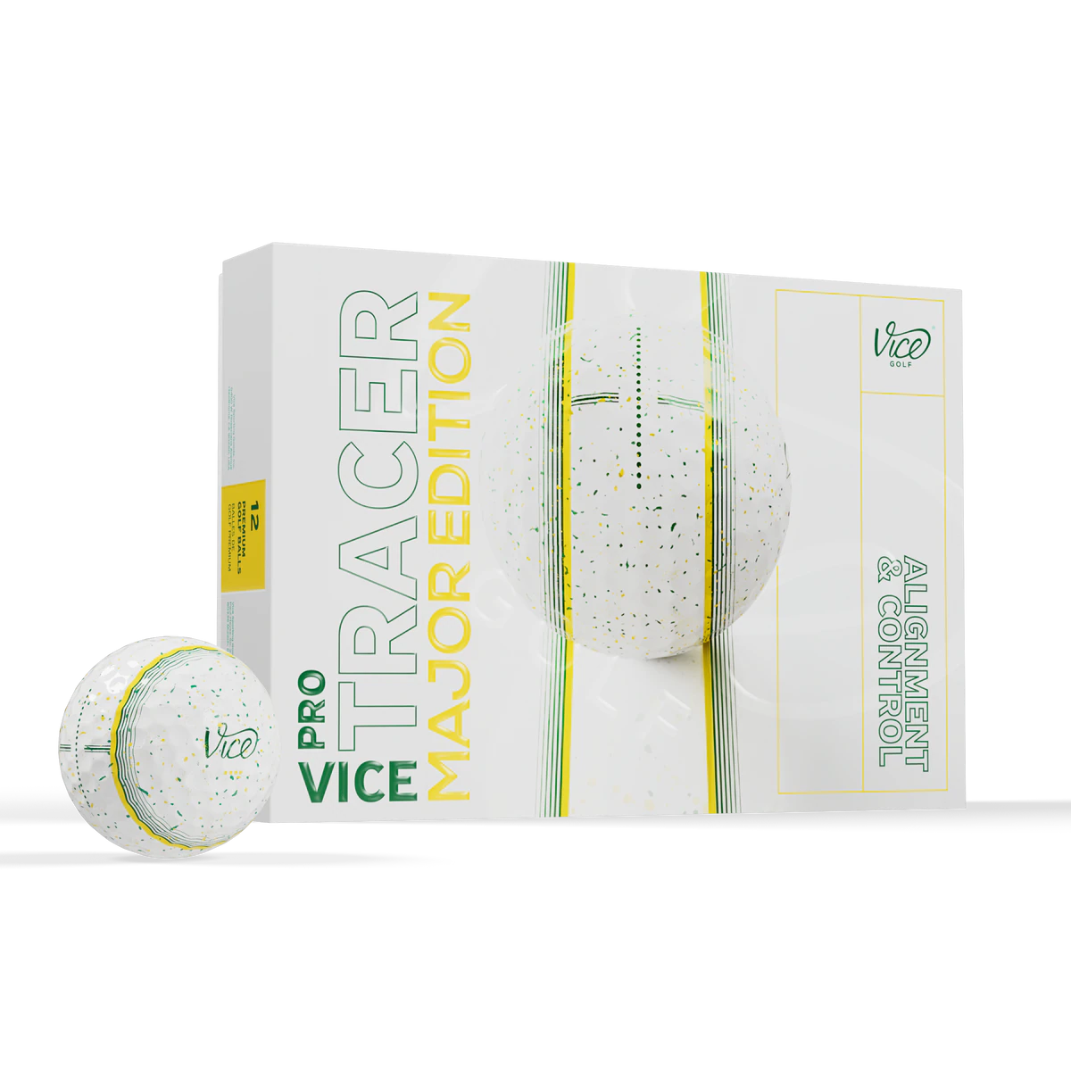 Vice Golf 2026 Masters Tournament Golf Balls