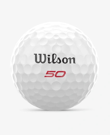 Wilson 50 Elite 2023 Golf Balls - The Golf Guys Online