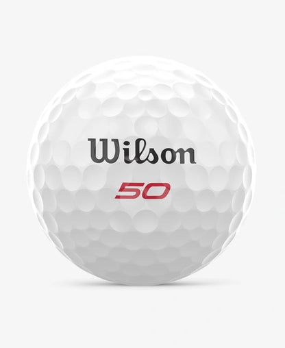 Wilson 50 Elite 2023 Golf Balls - The Golf Guys Online