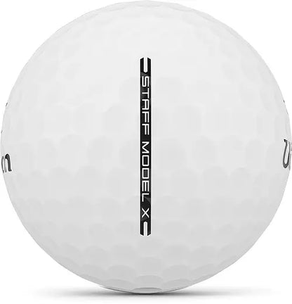 Wilson Staff Model X 2024 Golf Balls - The Golf Guys Online