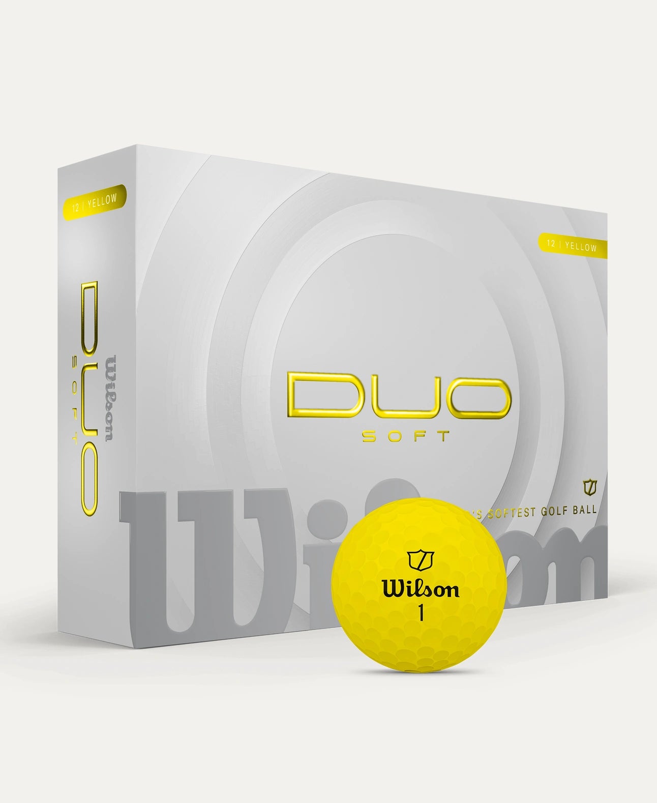 Wilson Duo Soft 2025 Golf Balls