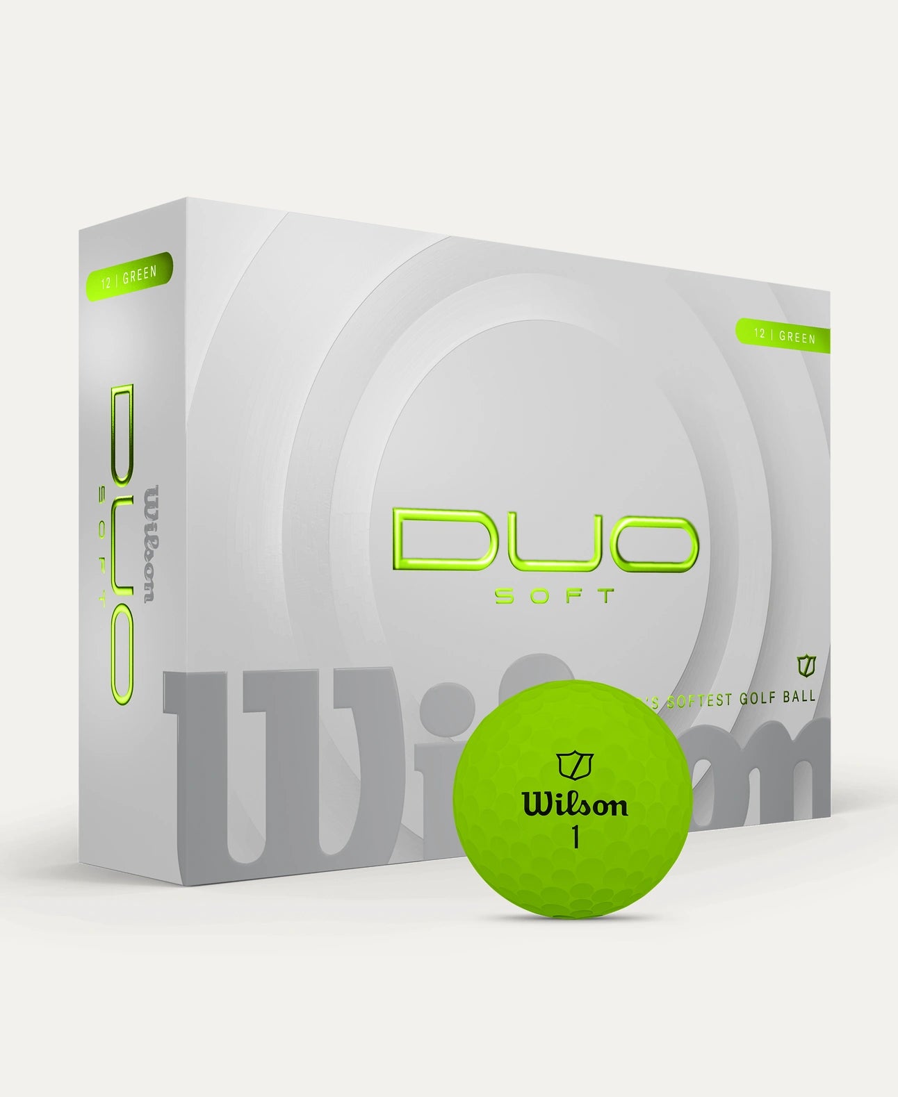Wilson Duo Soft 2025 Golf Balls