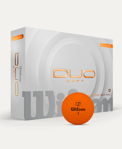 Wilson Duo Soft 2025 Golf Balls