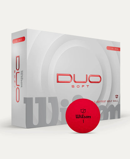 Wilson Duo Soft 2025 Golf Balls