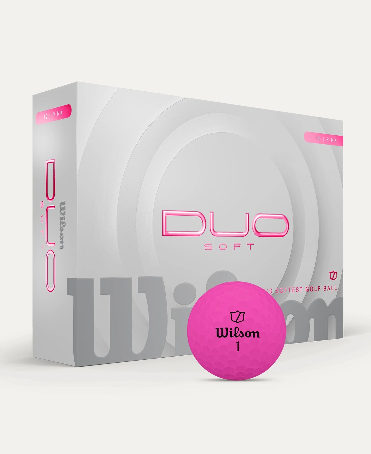 Wilson Duo Soft 2025 Golf Balls
