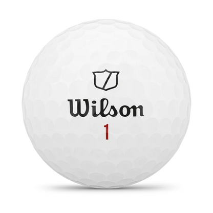 Wilson Staff Model X TRK360 White Golf Balls