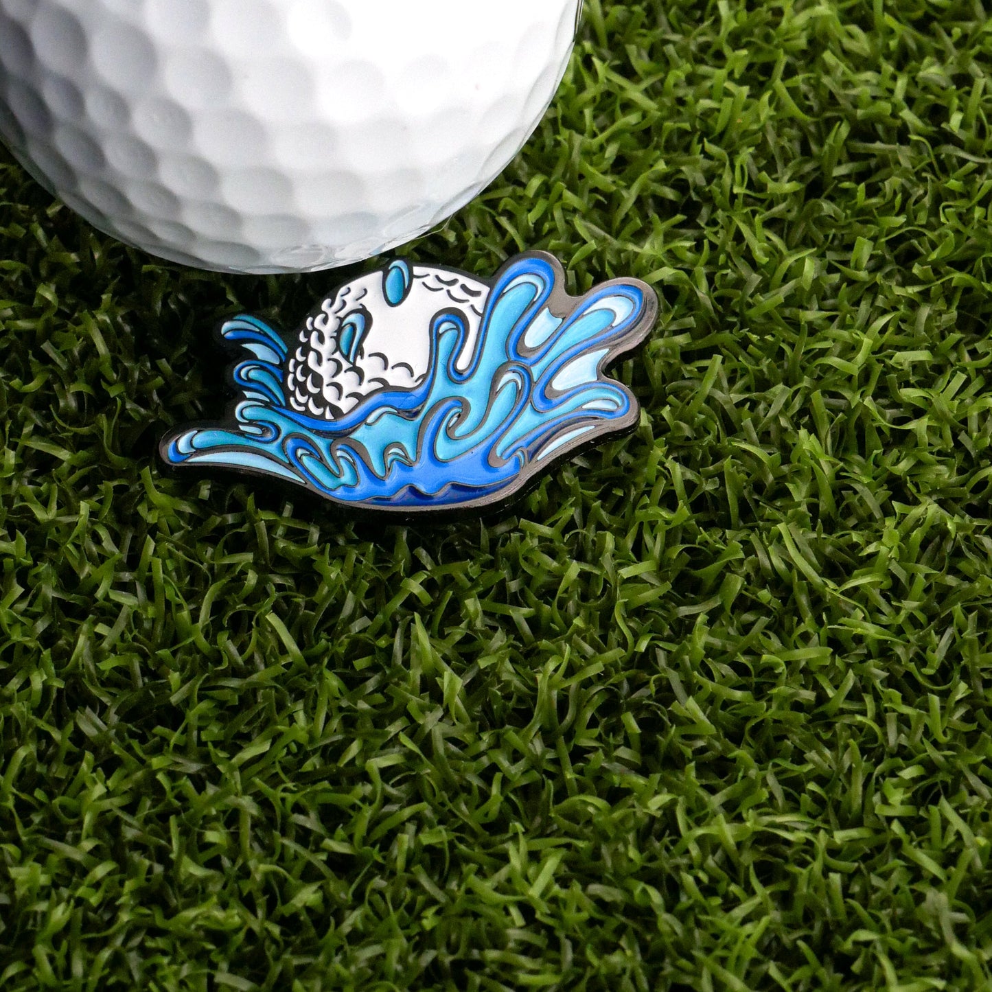 Logie Joe's Golf Water Ball Ball Marker