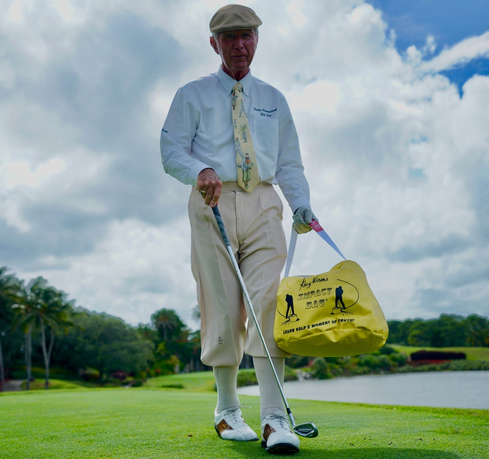 Golf Impact Bag® by Dr. Gary Wiren - The Golf Guys Online