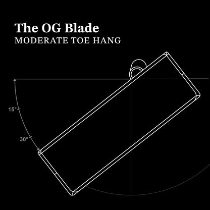 THE OG BLACK BLADE PUTTER
