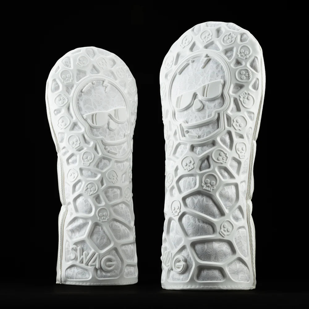 Swag Golf - Whiteout Skull TPU Driver Headcover *opened, no bag*