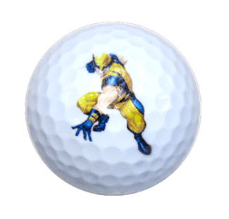 New Novelty Superhero Golf Balls