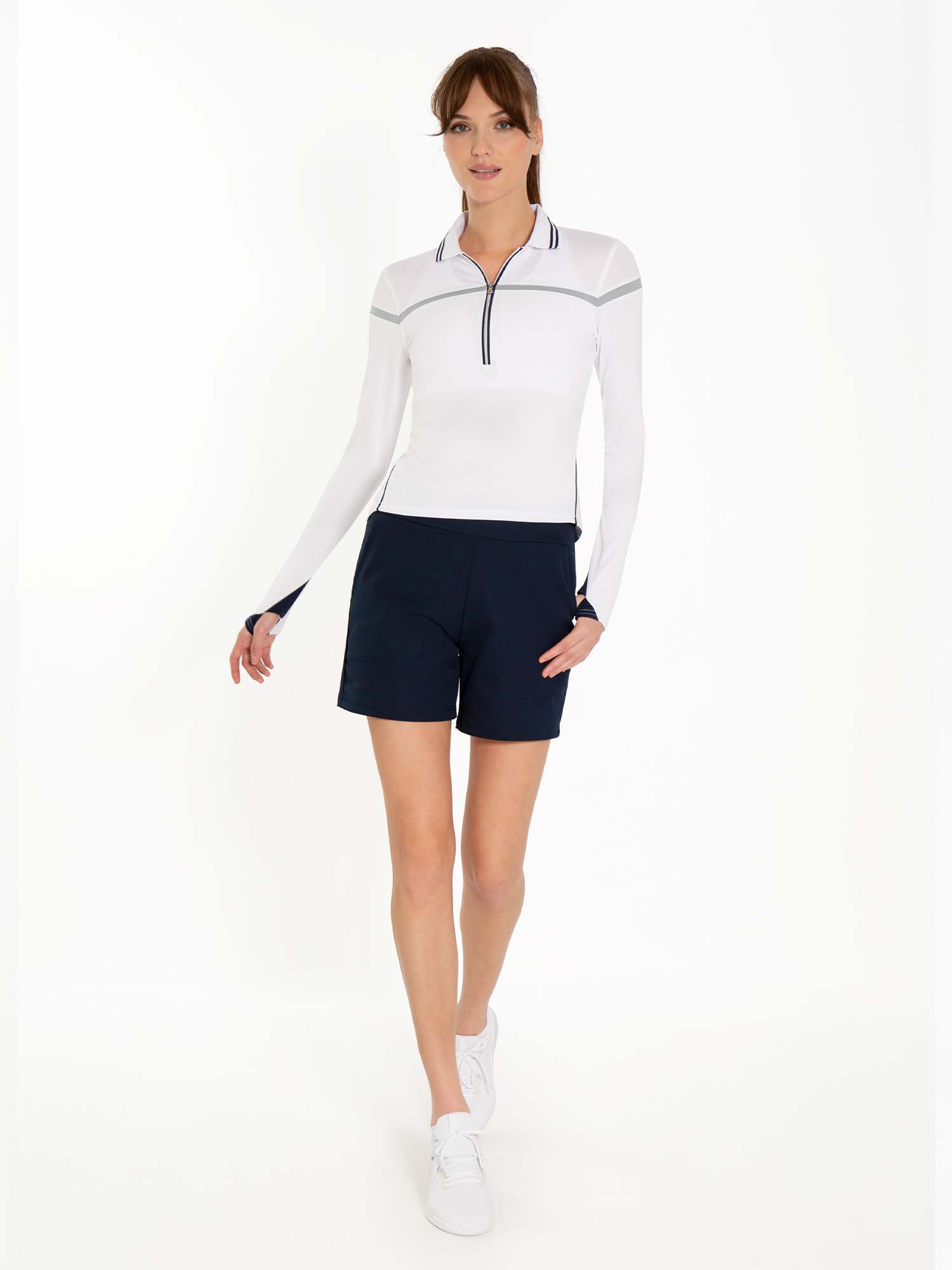 Women's Golf Shorts - Midnight - The Golf Guys Online