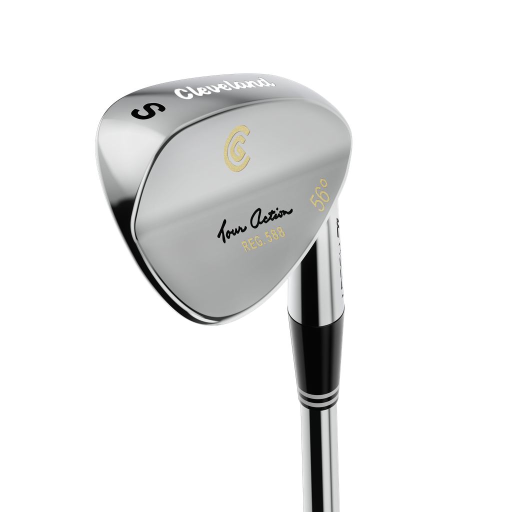 Cleveland 588 Limited Chrome Tour Action Wedge 3-Piece Set